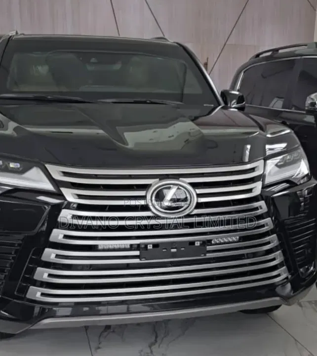 New Lexus LX 2023 Black