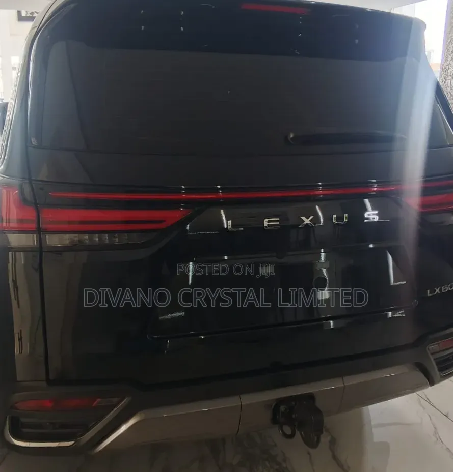 New Lexus LX 2023 Black