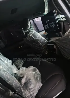 New Lexus LX 2023 Black
