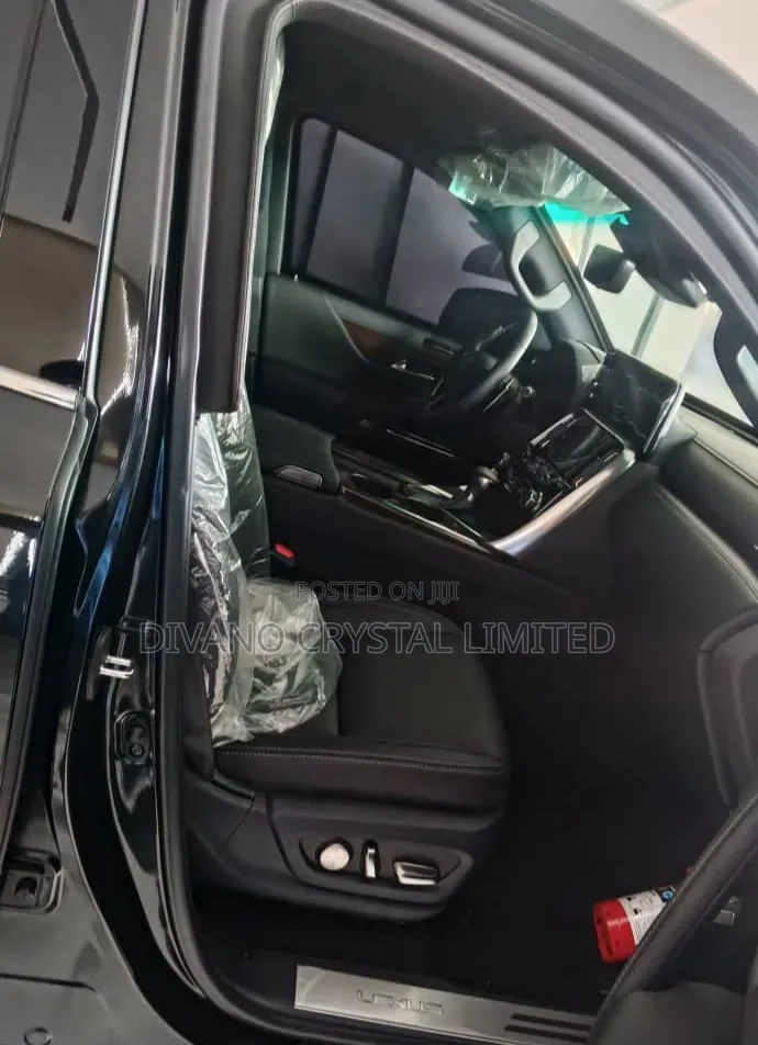 New Lexus LX 2023 Black
