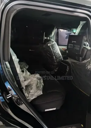 New Lexus LX 2023 Black
