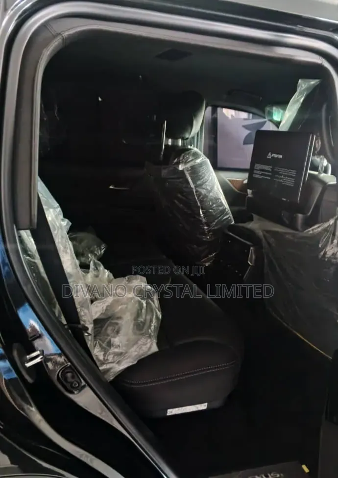 New Lexus LX 2023 Black