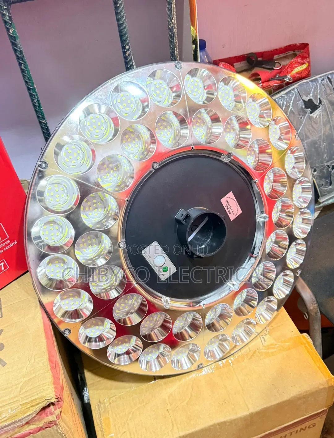 5000w Solar Garden Light