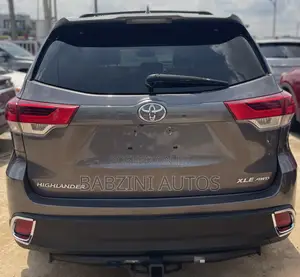 Toyota Highlander 2017 Gray