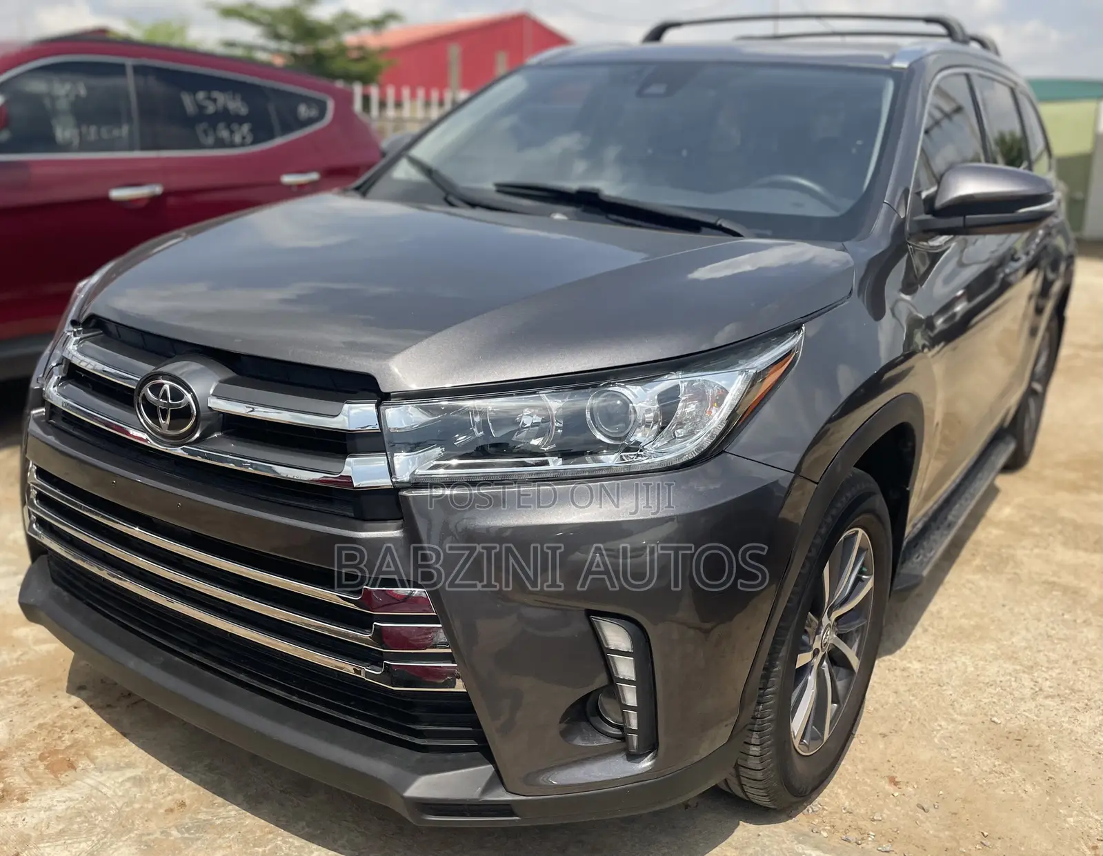 Toyota Highlander 2017 Gray