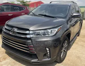 Toyota Highlander 2017 Gray