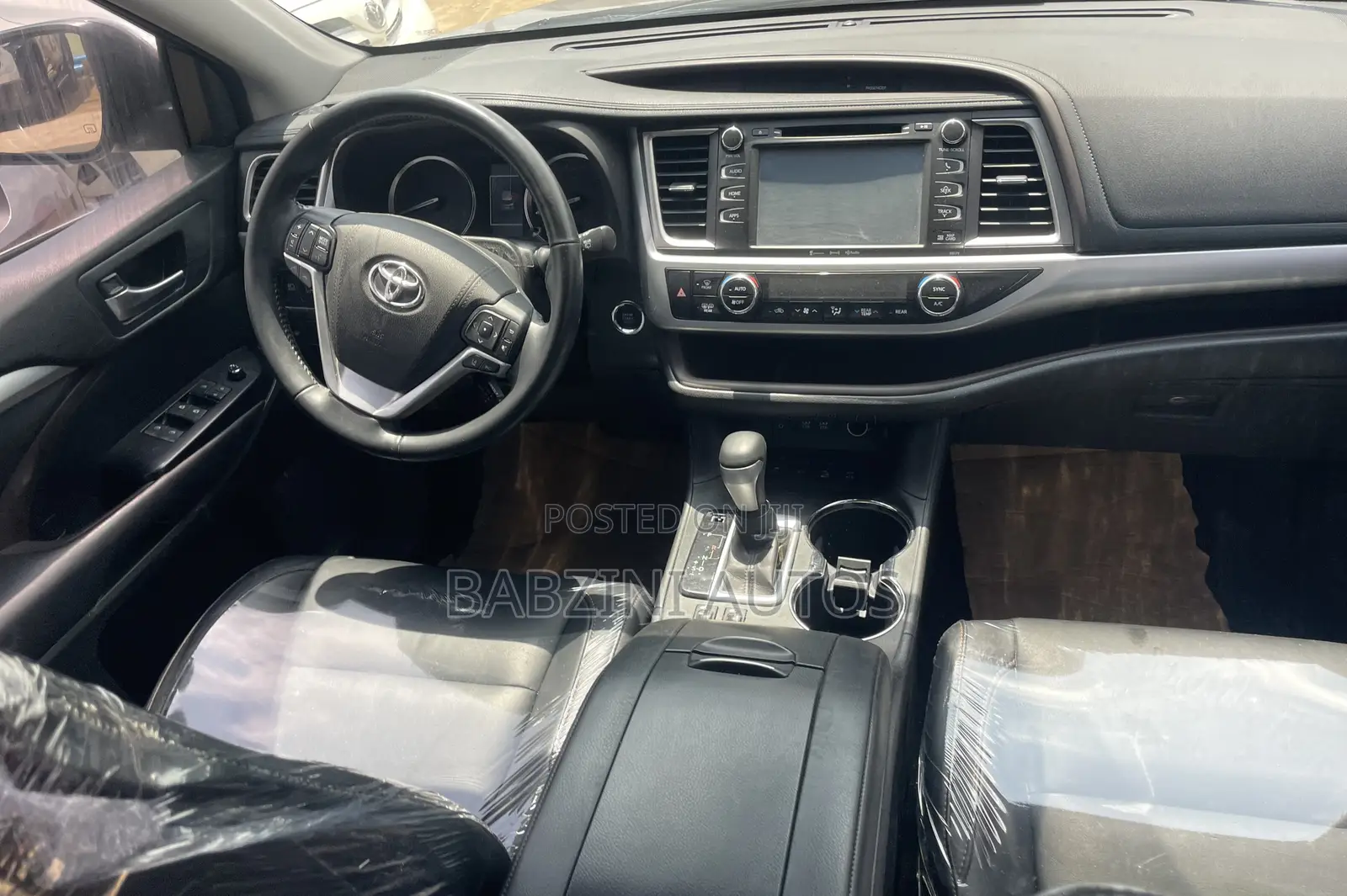 Toyota Highlander 2017 Gray
