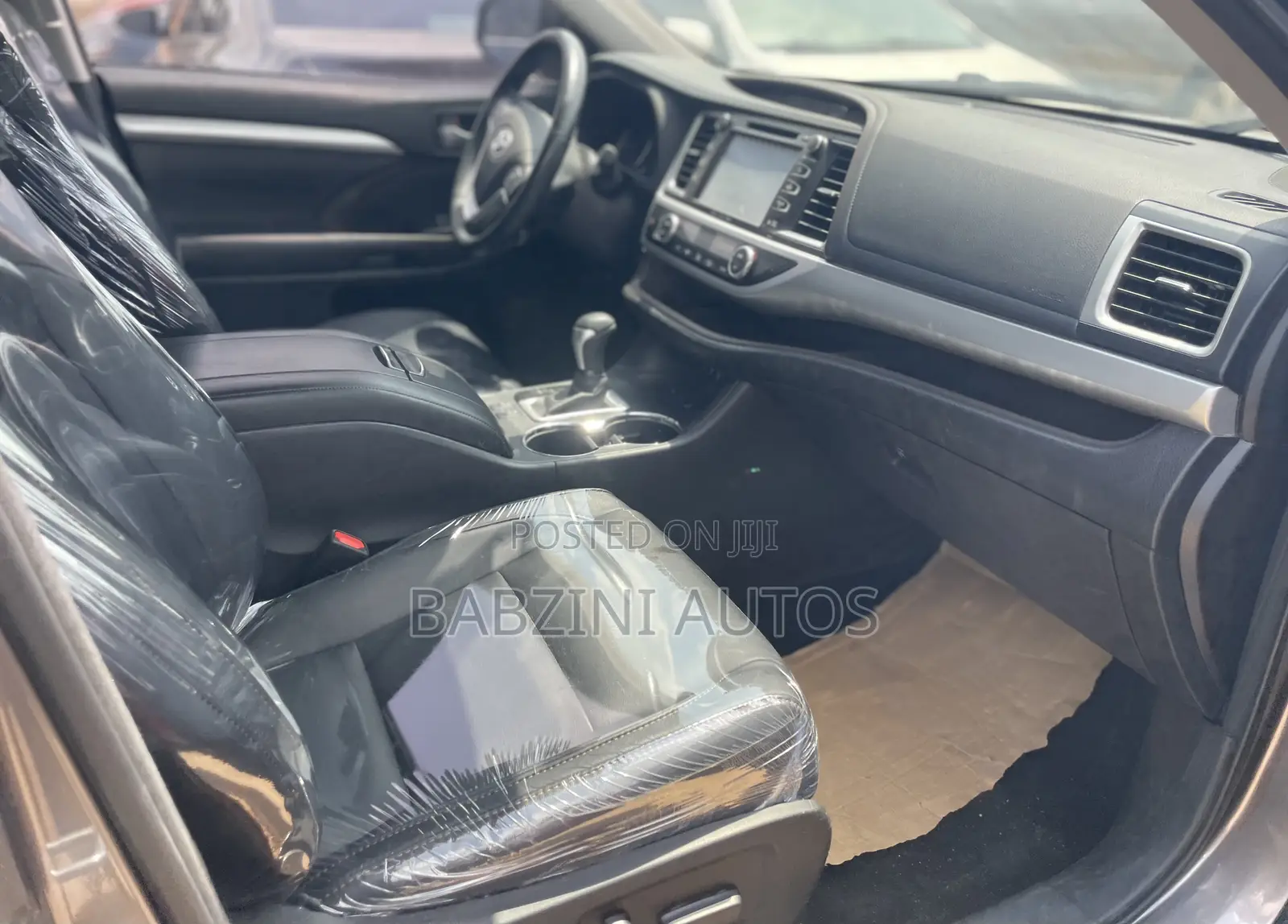 Toyota Highlander 2017 Gray