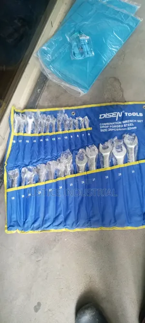 Set of Spanner 26 PCS Crome Vanadium Original One