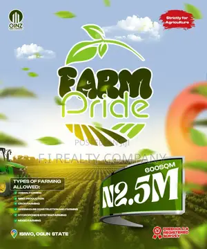Farm Pride -- Freehold Registered Survey.