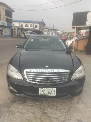 Mercedes-Benz S-Class 2010 Black
