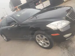 Mercedes-Benz S-Class 2010 Black