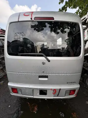 Suzuki Every 2012 Silver