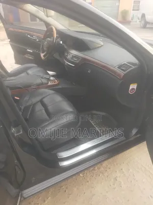 Mercedes-Benz S-Class 2010 Black