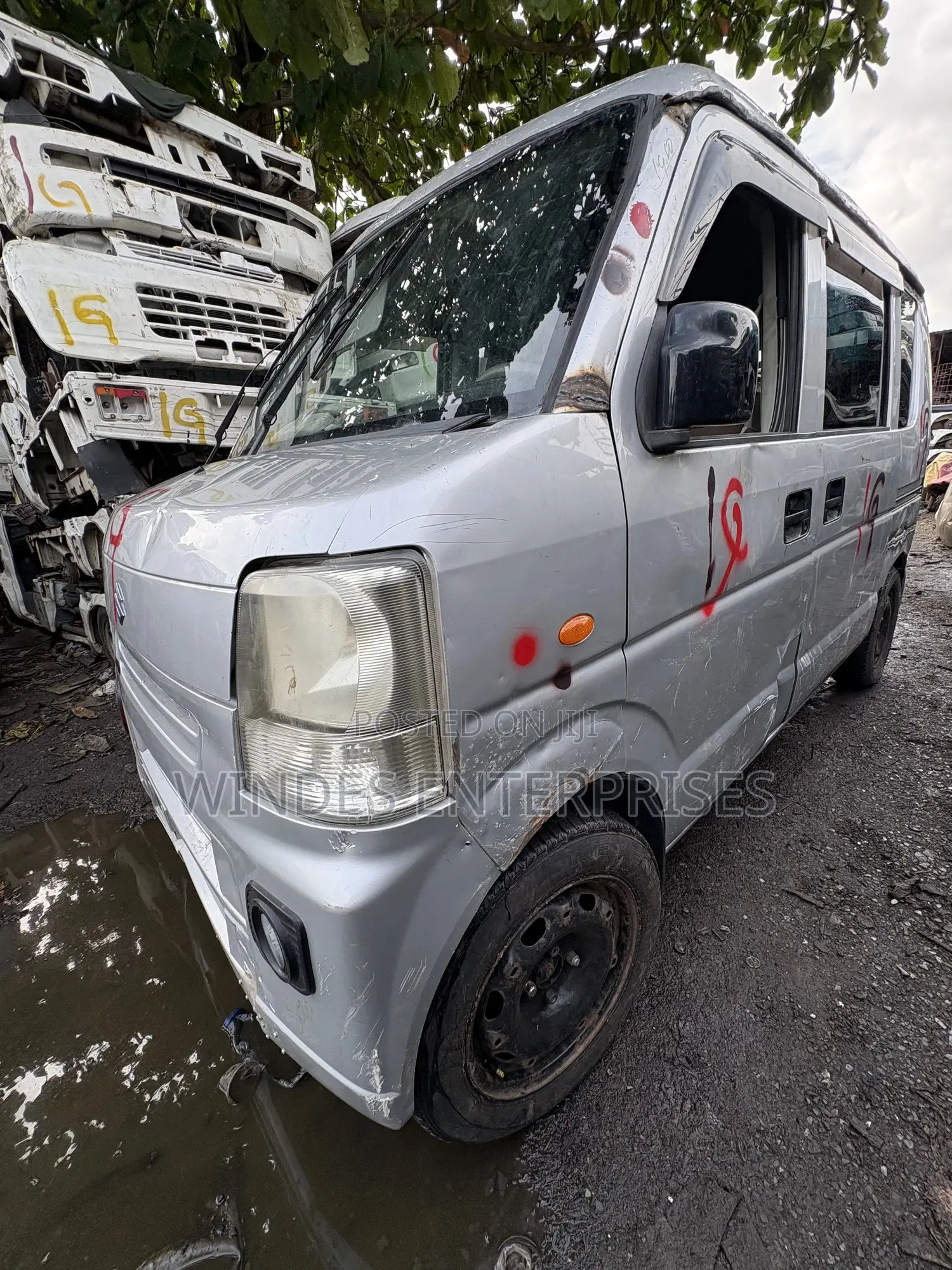 Suzuki Every 2012 Silver