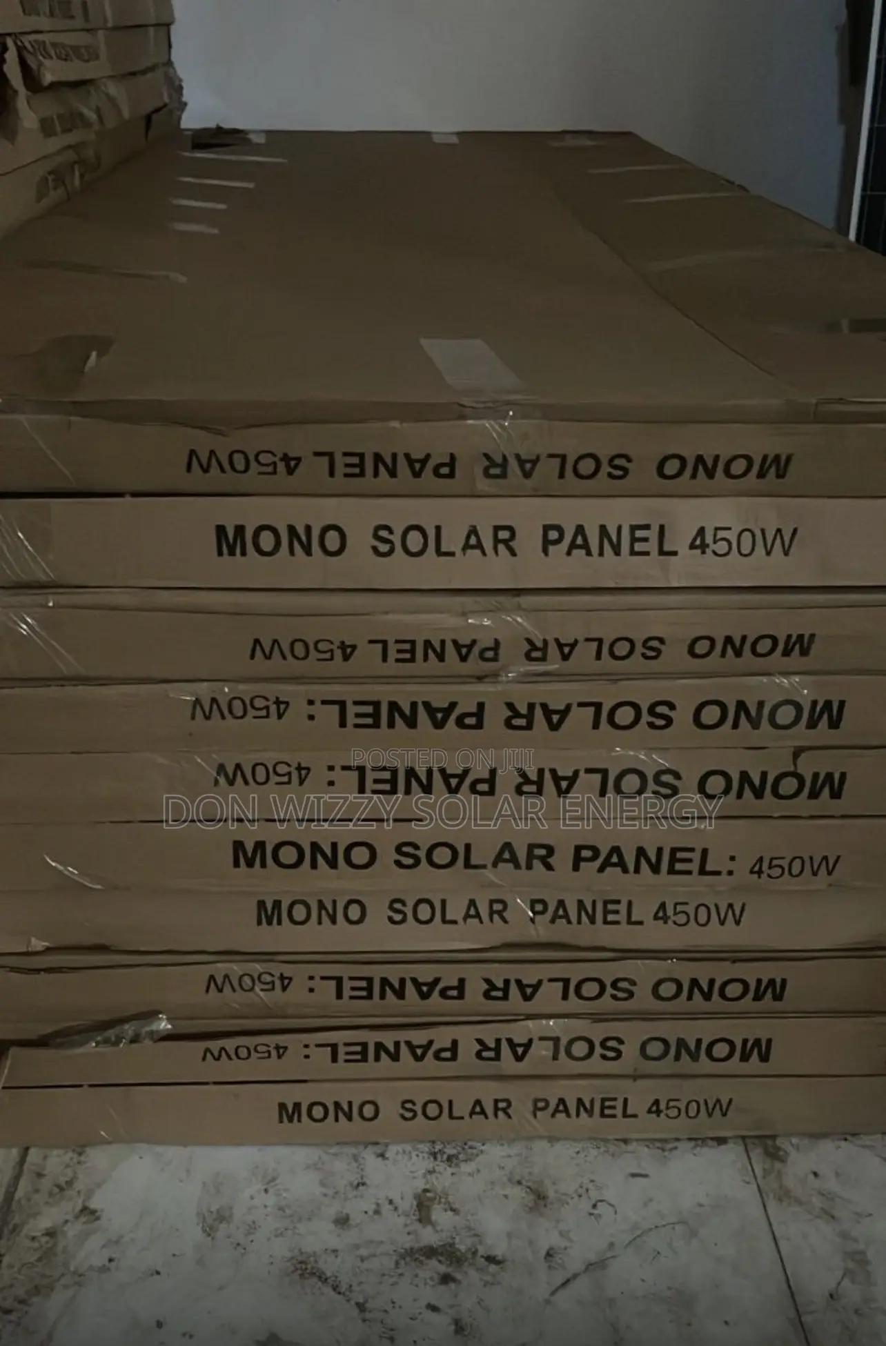 450w Mono Solar Panel