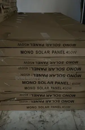 450w Mono Solar Panel