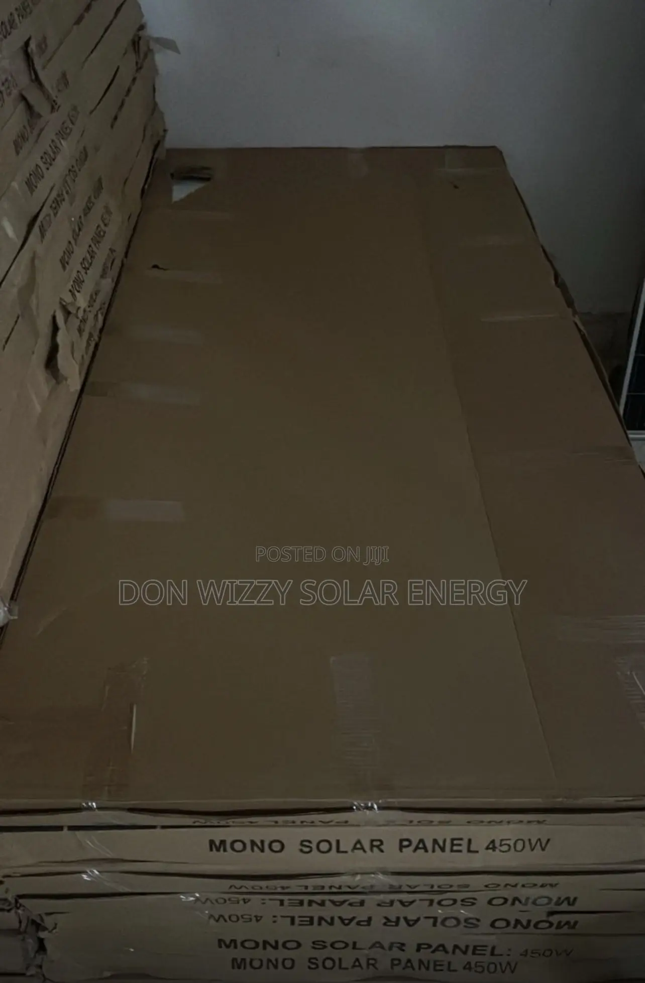 450w Mono Solar Panel