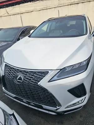 Lexus RX 2016 White