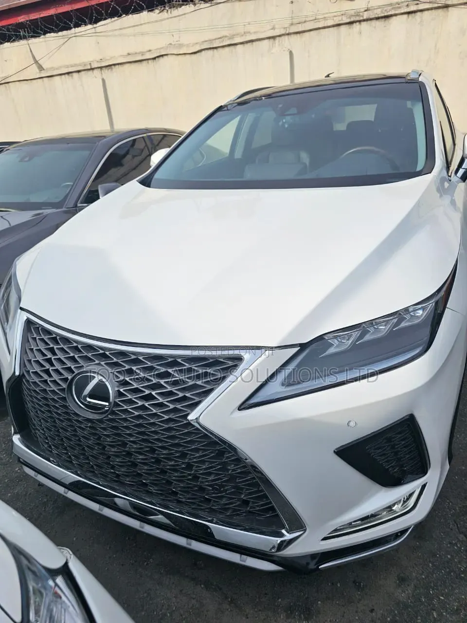 Lexus RX 2016 White