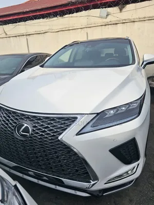 Lexus RX 2016 White