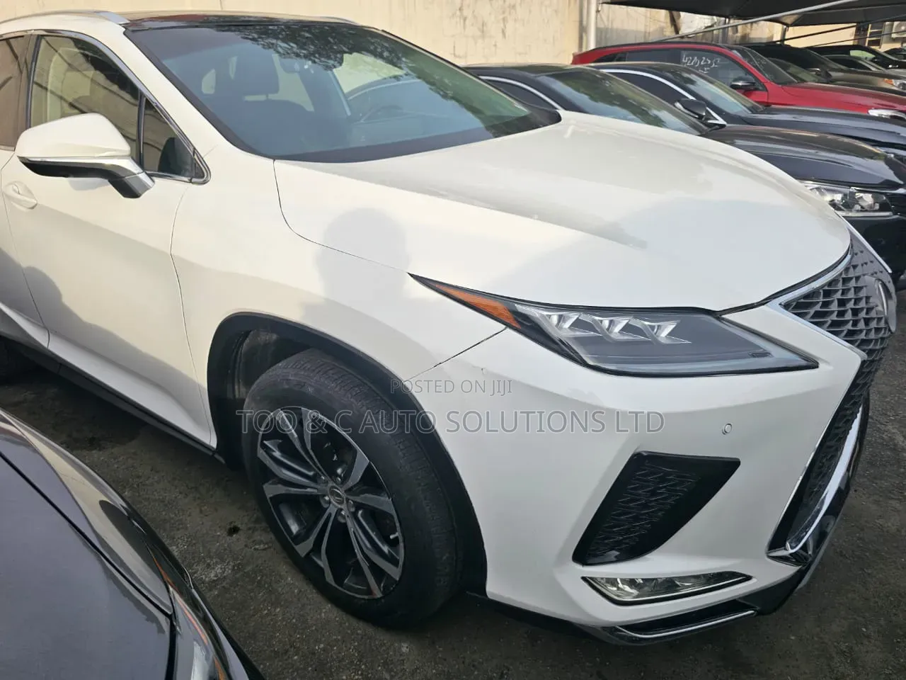 Lexus RX 2016 White