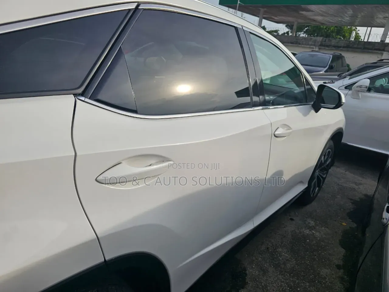 Lexus RX 2016 White