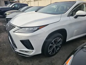 Lexus RX 2016 White