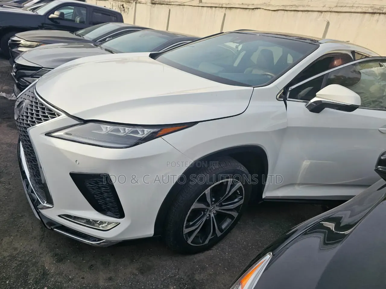 Lexus RX 2016 White