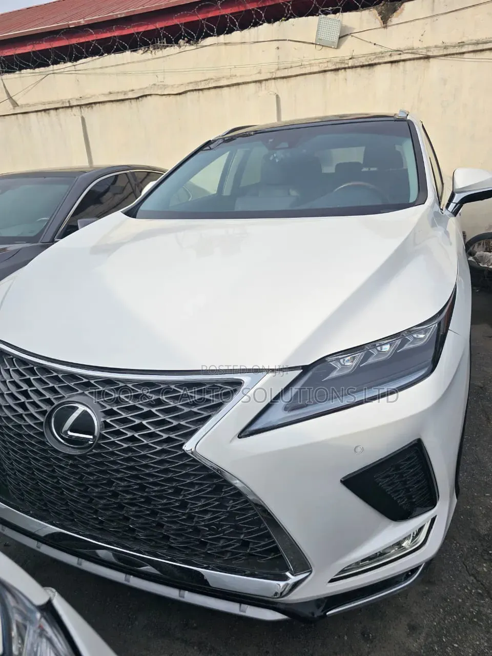 Lexus RX 2016 White