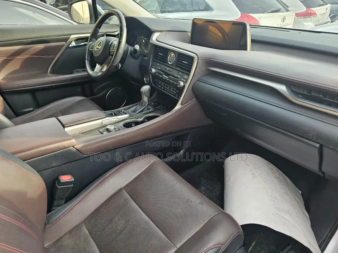 Lexus RX 2016 White