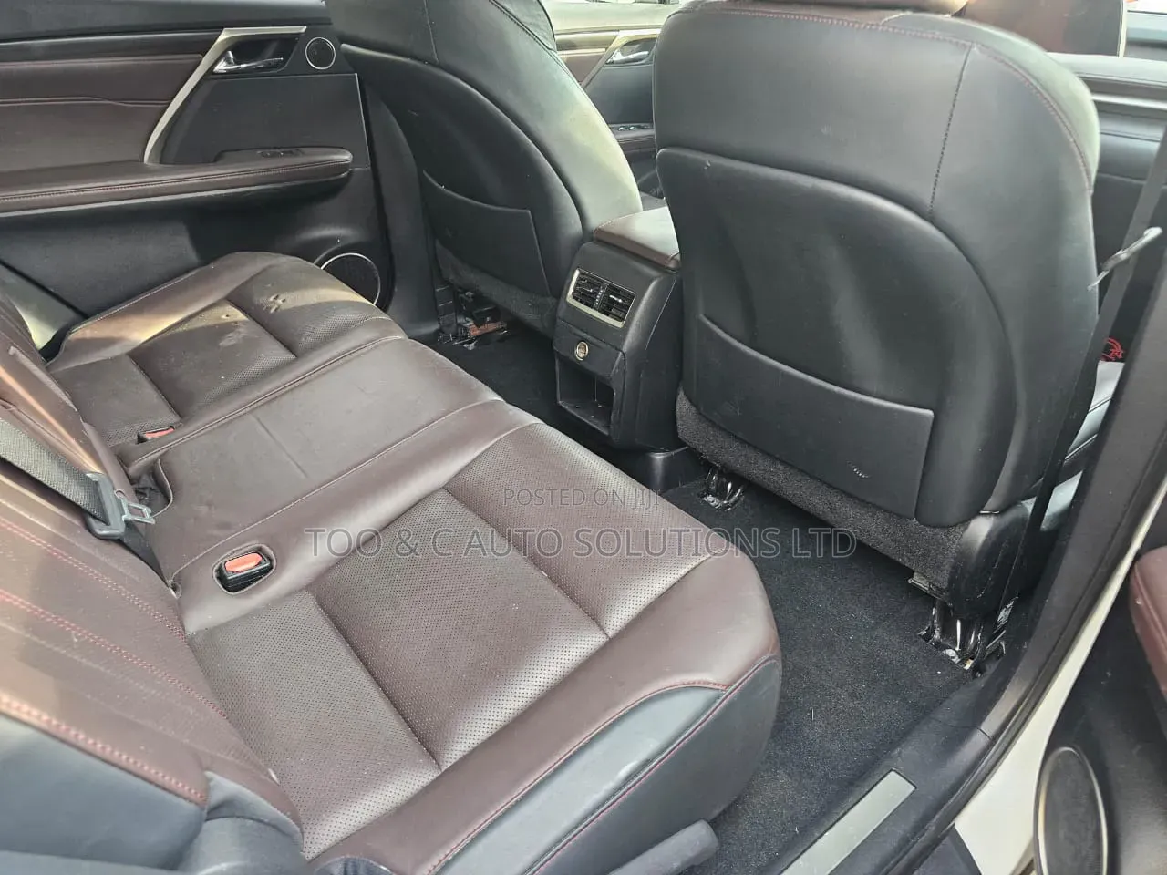 Lexus RX 2016 White