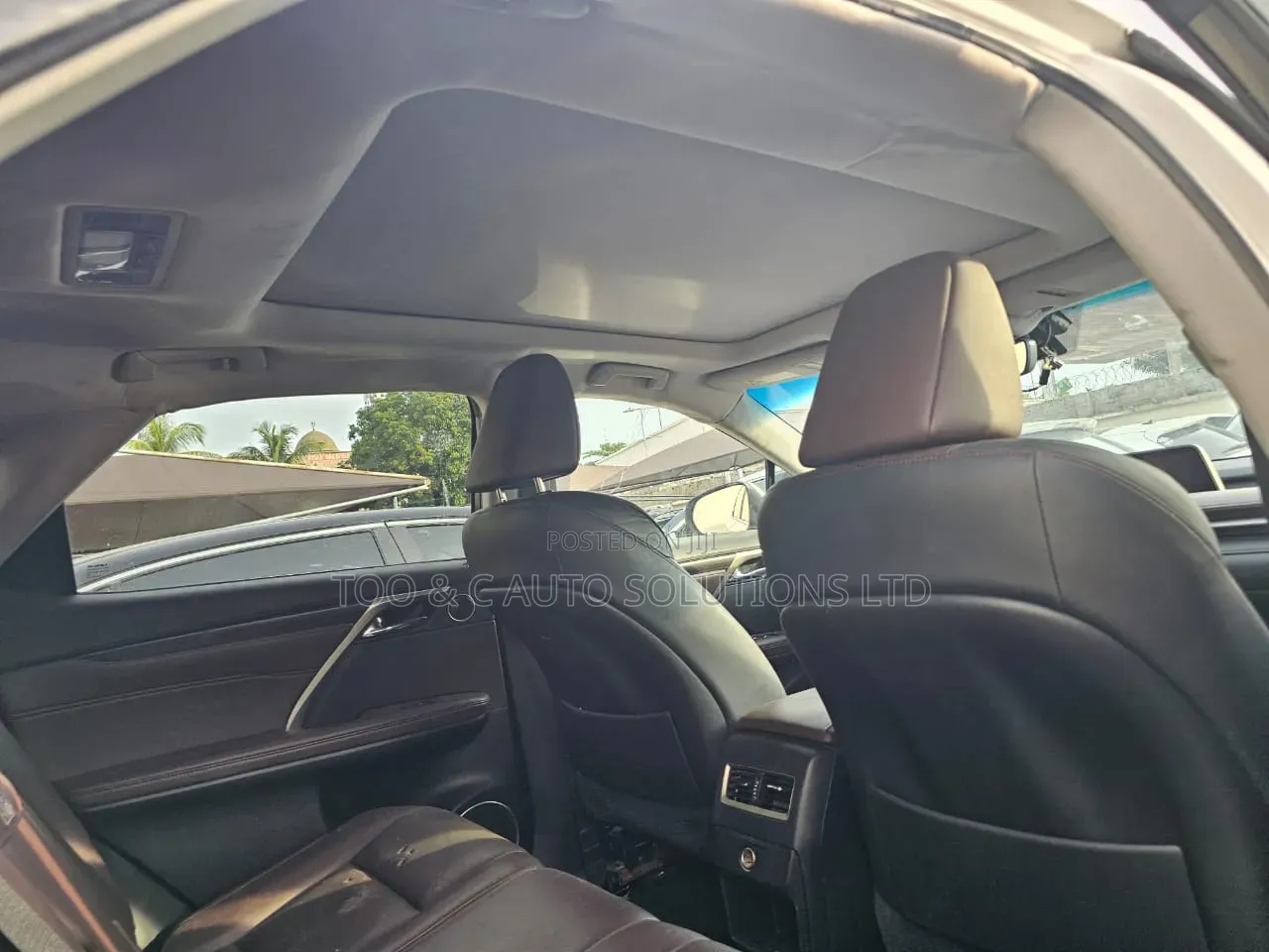 Lexus RX 2016 White