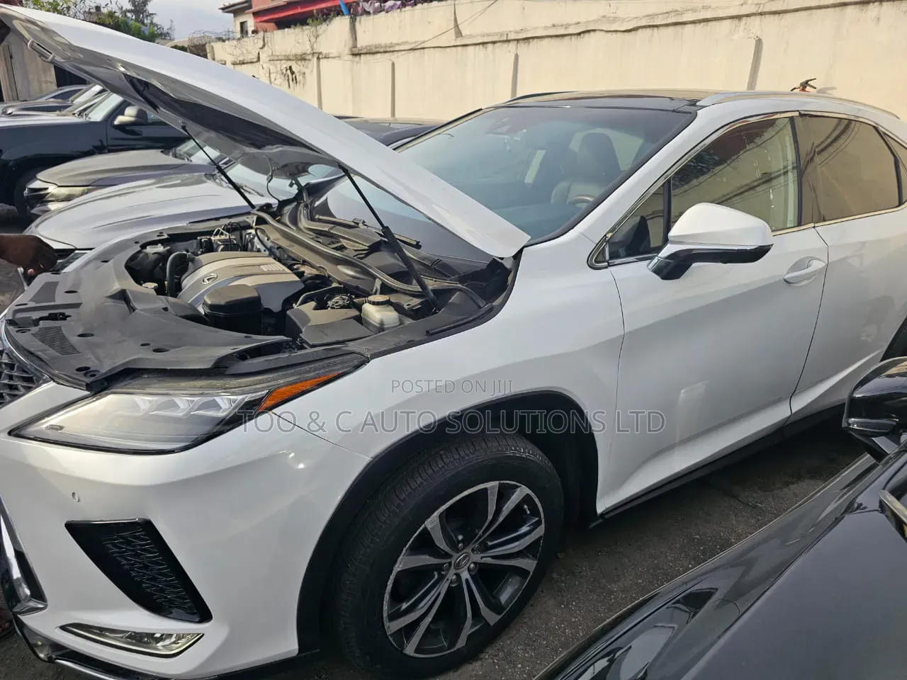Lexus RX 2016 White