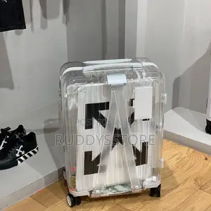 Rimowa X Off-White Limited Edition Suitcase