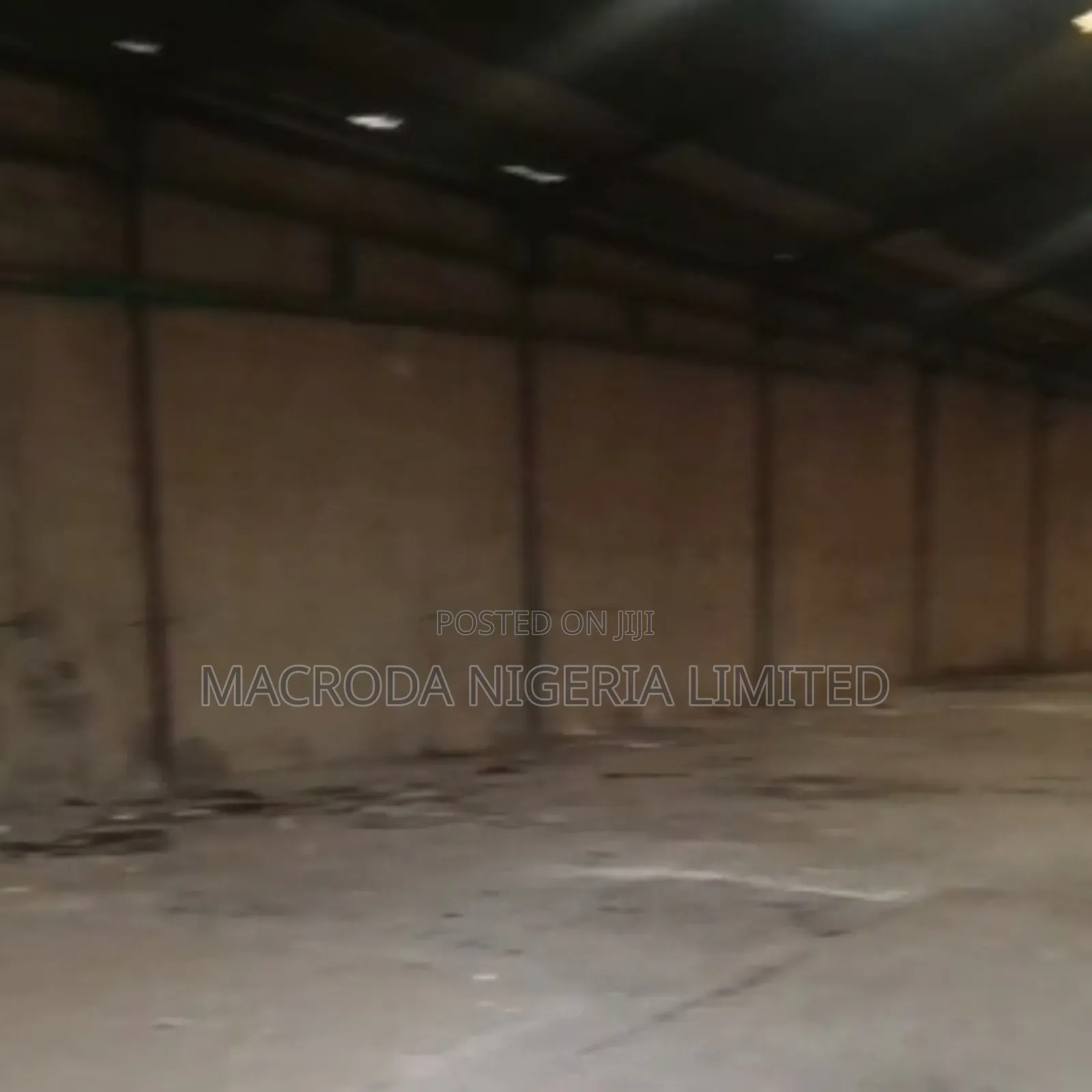 Industrial Warehouse With Storey Office