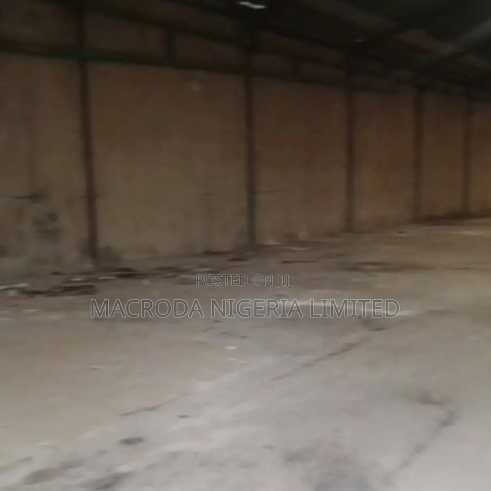 Industrial Warehouse With Storey Office