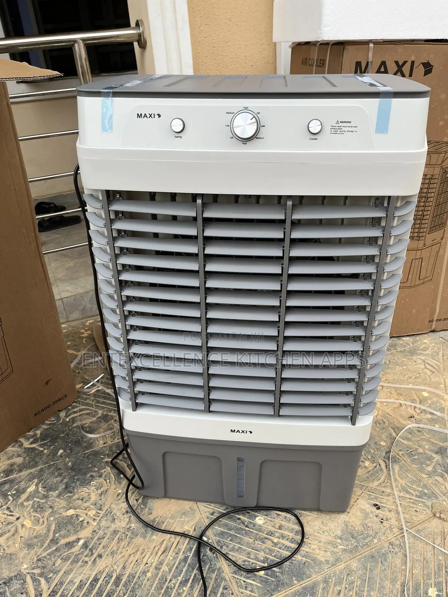 Maxi 50l Air Cooler
