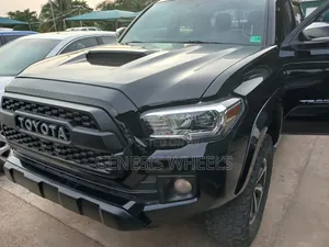 Toyota Tacoma Limited 2017 Black