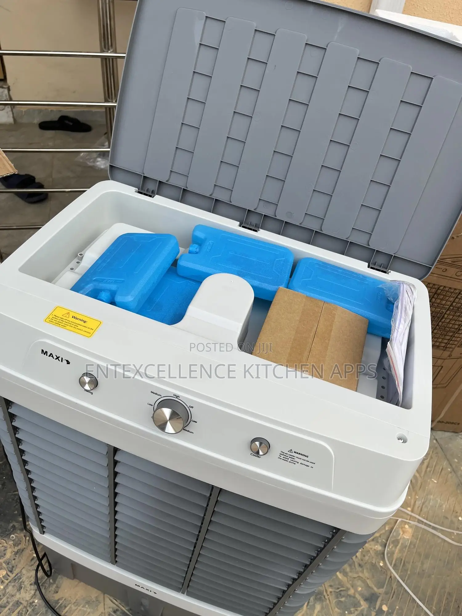 Maxi 50l Air Cooler