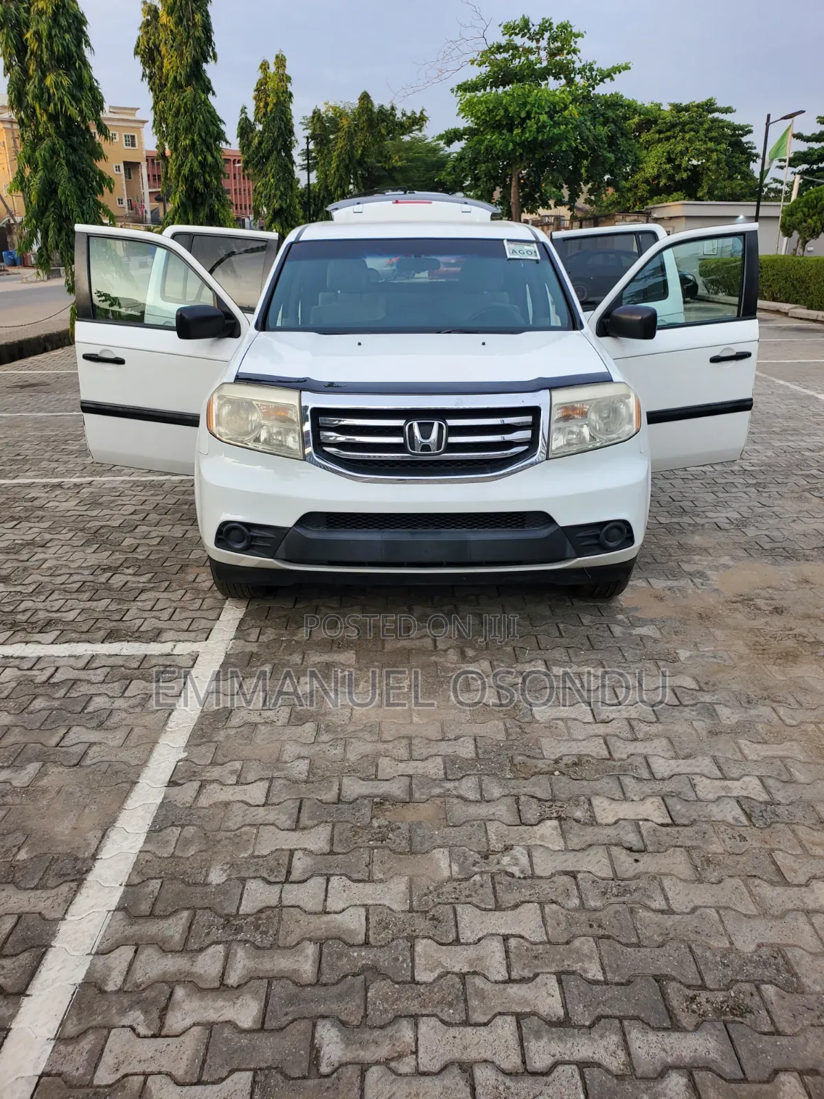 Honda Pilot 2013 White
