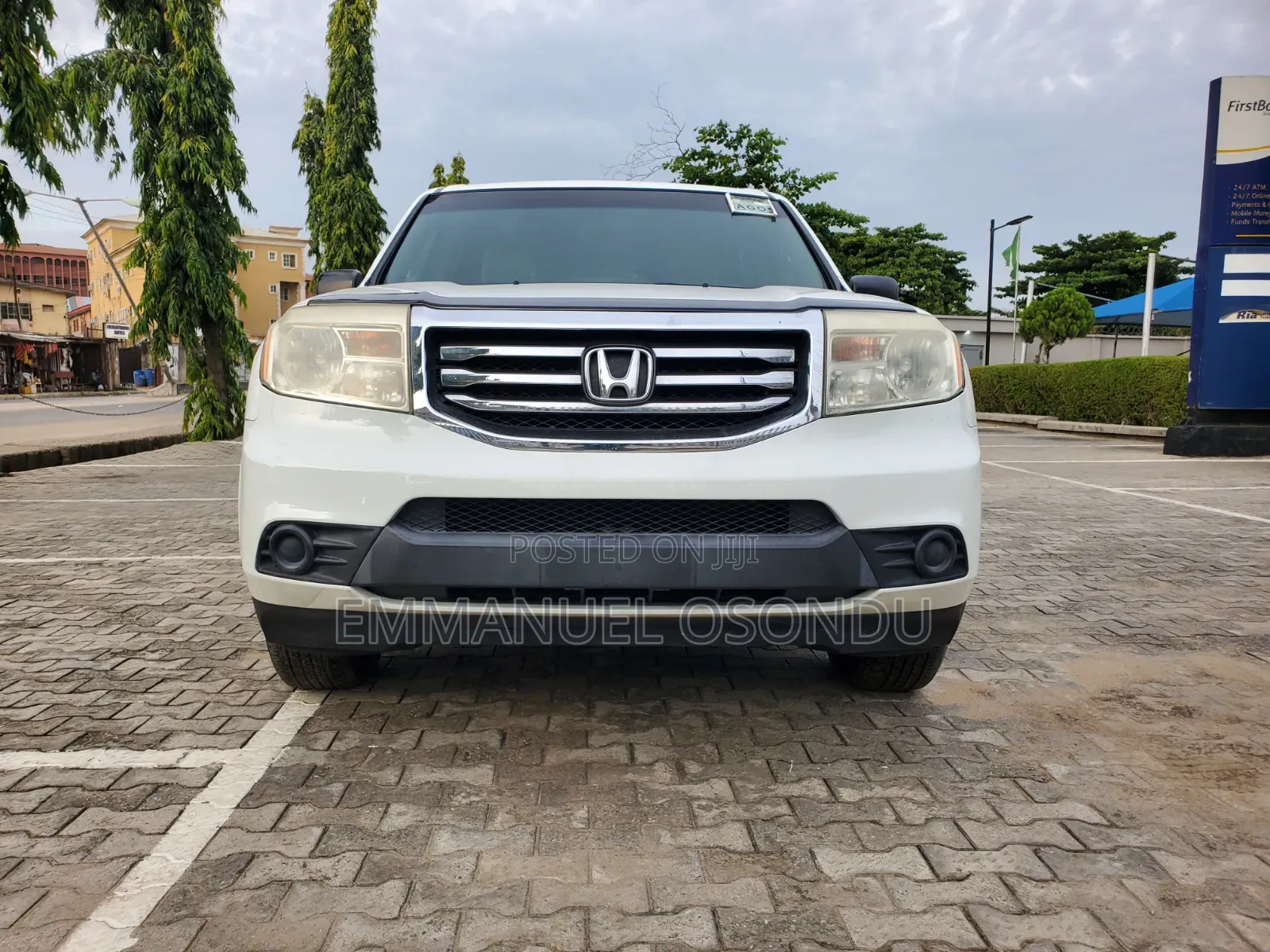 Honda Pilot 2013 White