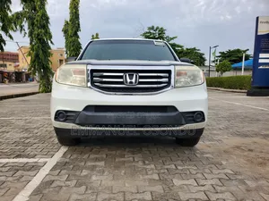 Honda Pilot 2013 White