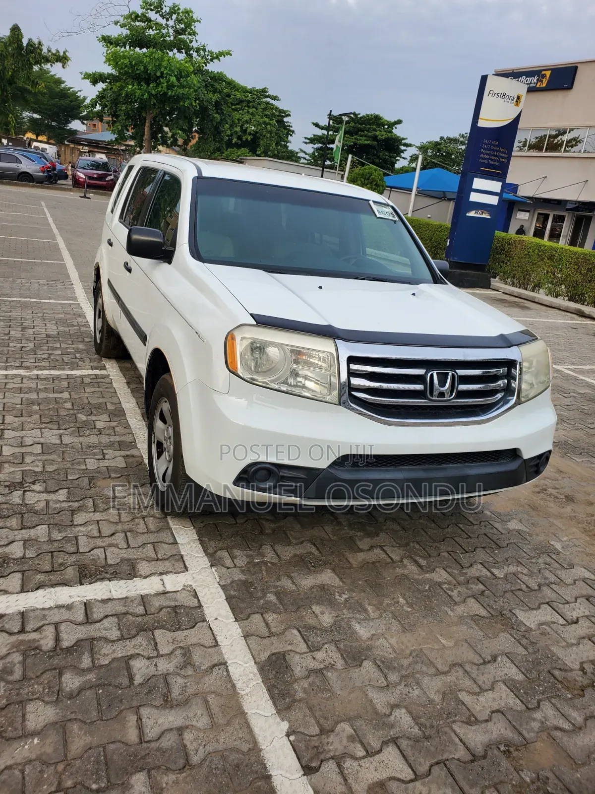 Honda Pilot 2013 White
