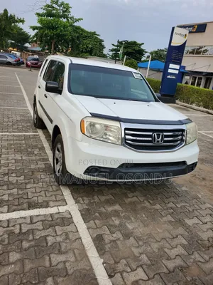 Honda Pilot 2013 White