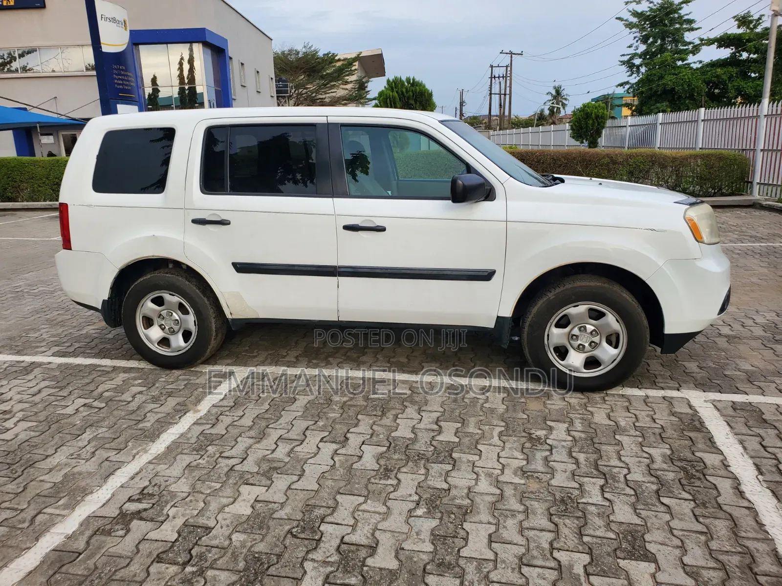 Honda Pilot 2013 White