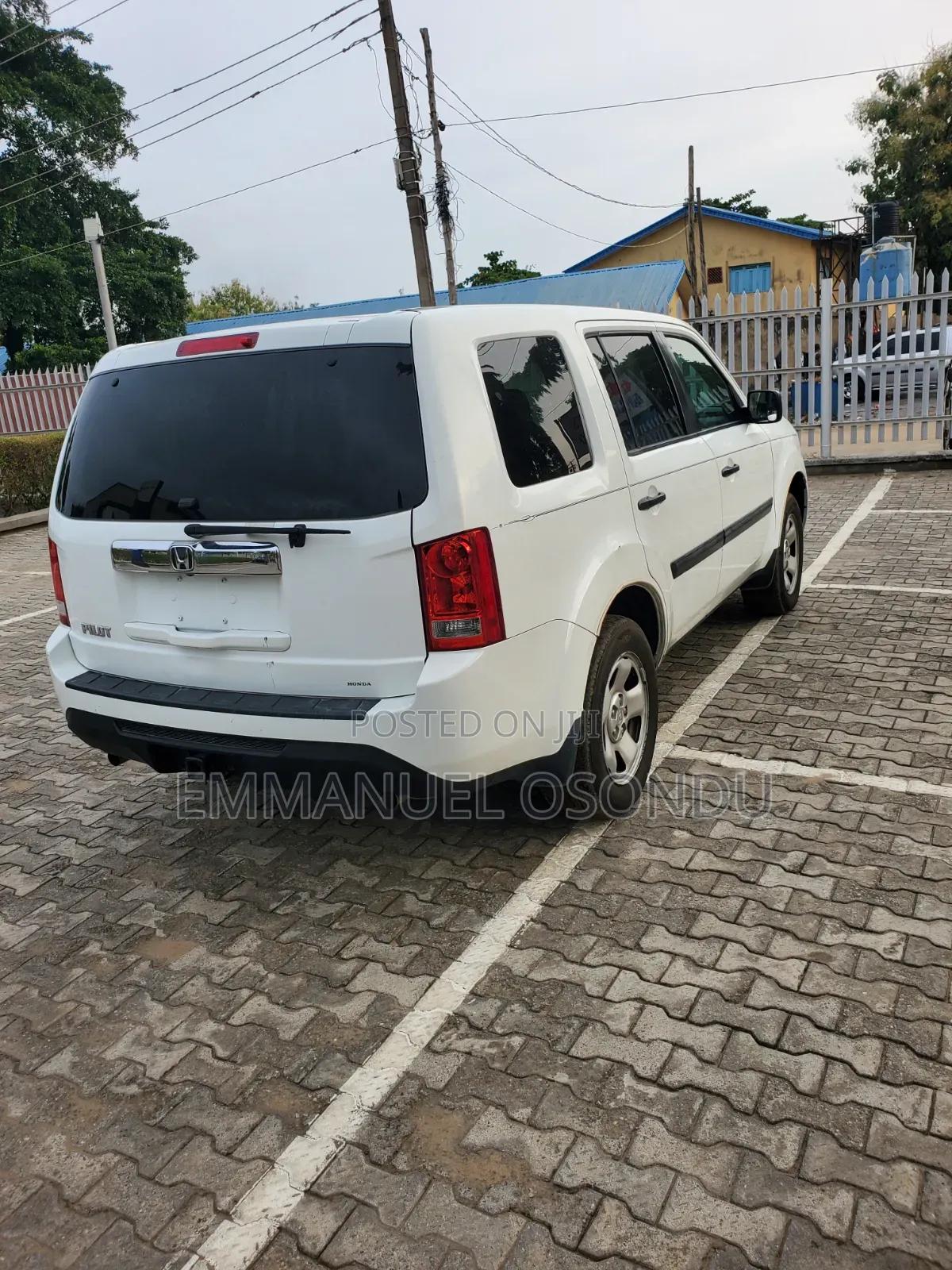 Honda Pilot 2013 White