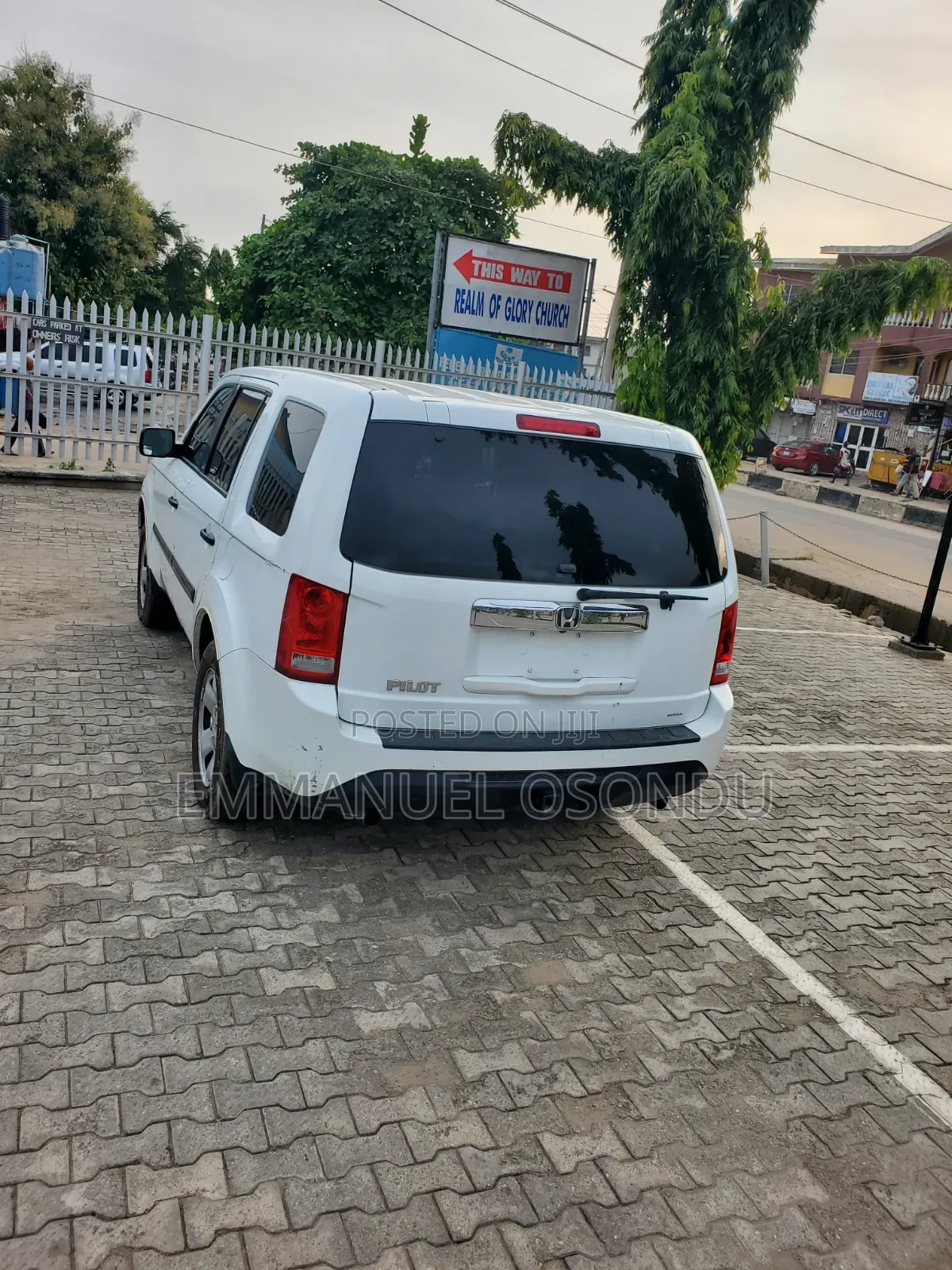 Honda Pilot 2013 White