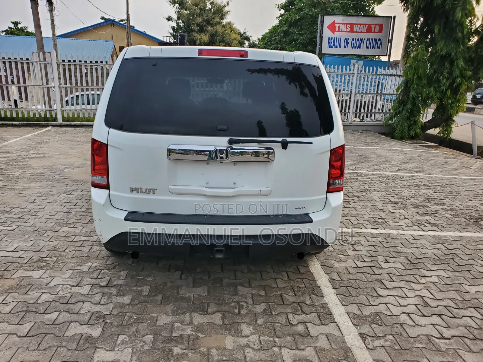 Honda Pilot 2013 White