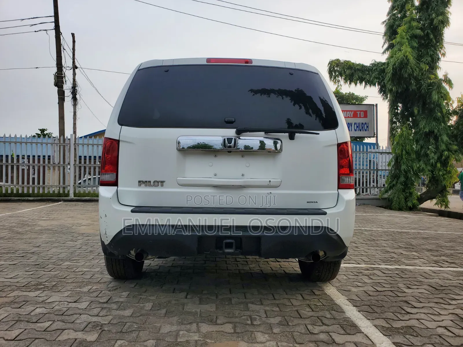 Honda Pilot 2013 White